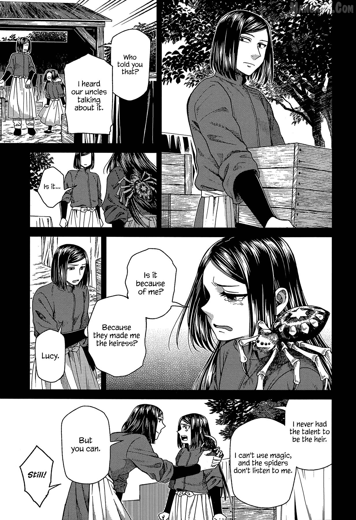 The Ancient Magus Bride, Chapter 65 image 19